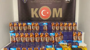 Kocaeli'de litrelerce sahte içki ele geçirildi