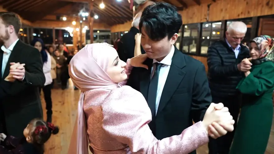 Rize'ye Güney Kore'den damat 4 Rize'ye Güney Kore'den damat 4