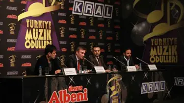 İşte 'Türkiye Müzik Ödülleri' adayları