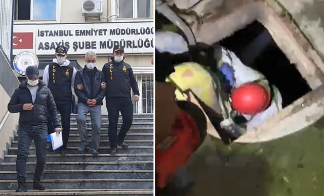 Su kuyusunda bulunan kadın cinayetinde erkek arkadaş tutuklandı