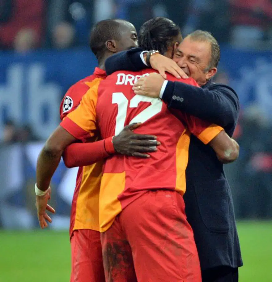 Schalke 04 - Galatasaray 55