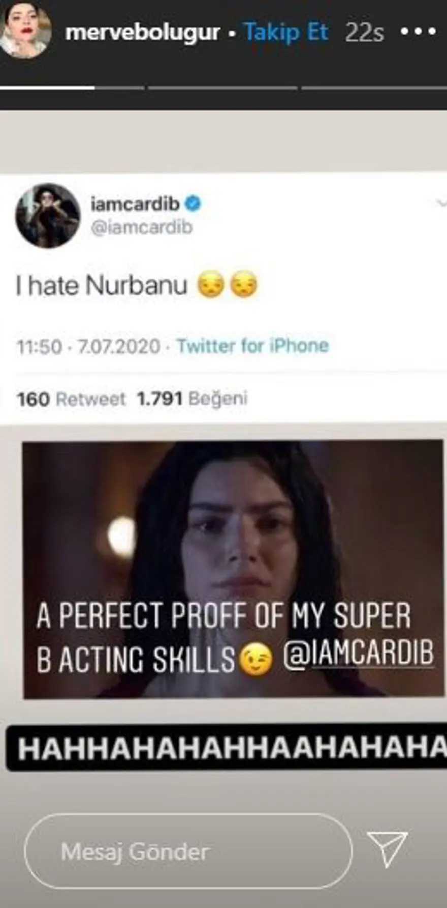 Muhteşem Yüzyıl hayranı Cardi B'den Şehzade Mustafa yorumu: Çok üzüldüm sana, çok! 3