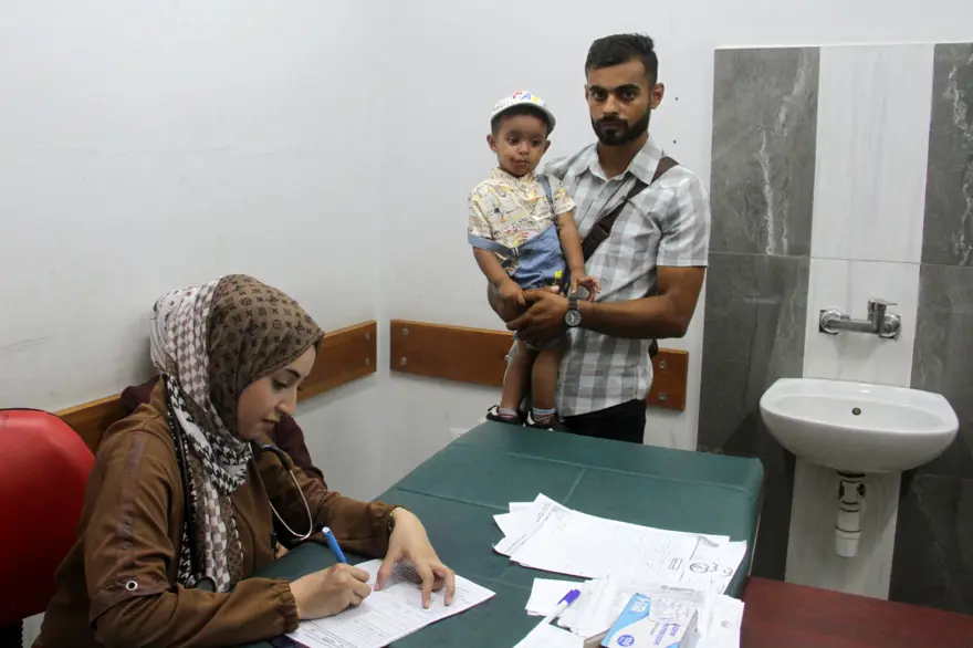 GAZZE ŞERİDİ'NDE SALGIN HASTALIK ALARMI 2 GAZZE ŞERİDİ'NDE SALGIN HASTALIK ALARMI 2