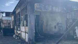 Eskişehir'de iş yerinde patlama: İki yaralı