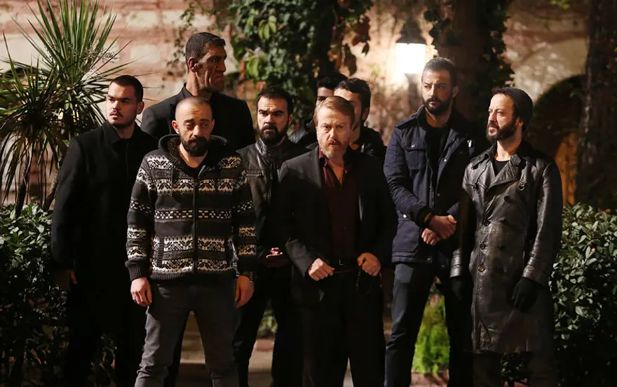 'İçerde'nin Alyanak'ı Yıldıray Şahinler konuştu: Alyanak'ta şeytan tüyü var 2