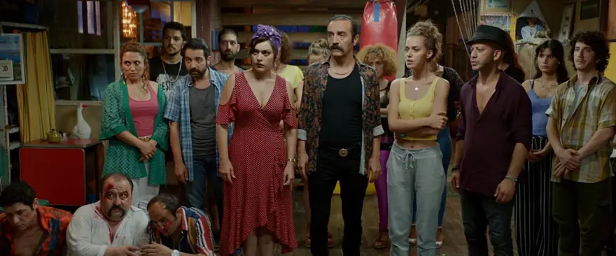 Yılmaz Erdoğan'a Organize İşler Sazan Sarmalı tepkisi (Netflix'te yayında) 