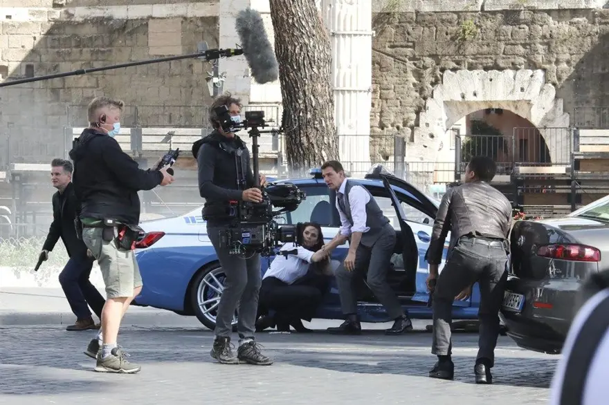 Görevimiz Tehlike 7'den (Mission Impossible 7) yeni set fotoğrafıyla Oscar kutlaması 17