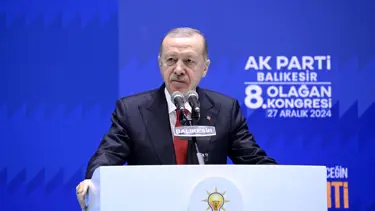 Cumhurbaşkanı Erdoğan: Suriye'de doğru yerde durduk