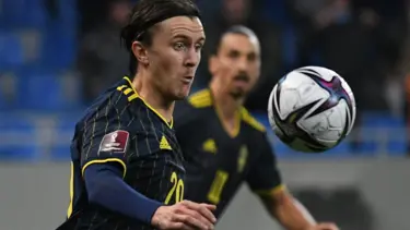 İsveçli milli futbolcu Kristoffer Olsson solunum cihazına bağlandı