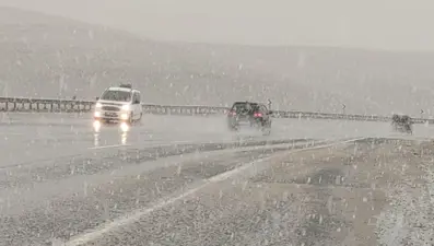 Baharı beklerken Nisan ayında kar sürprizi