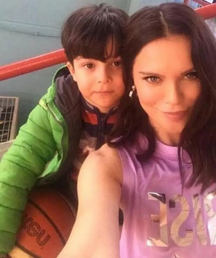 Ebru Şallı: Dokuz yıl bir melekle yaşadım 1