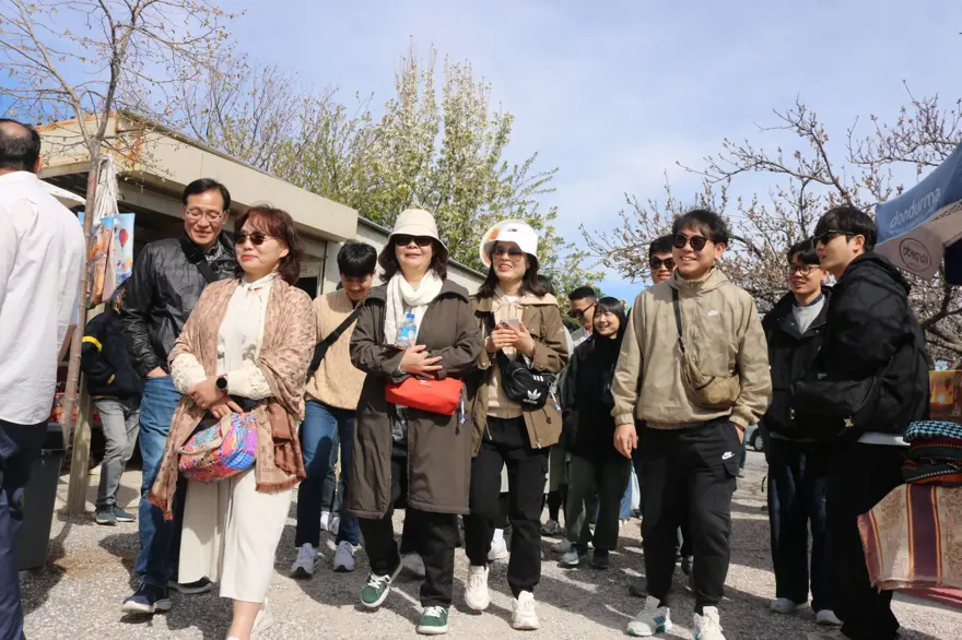 Kapadokya'da bayram tatili yoğunluğu 6