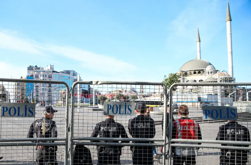 Bakırköy'de 1 Mayıs coşkusu 35