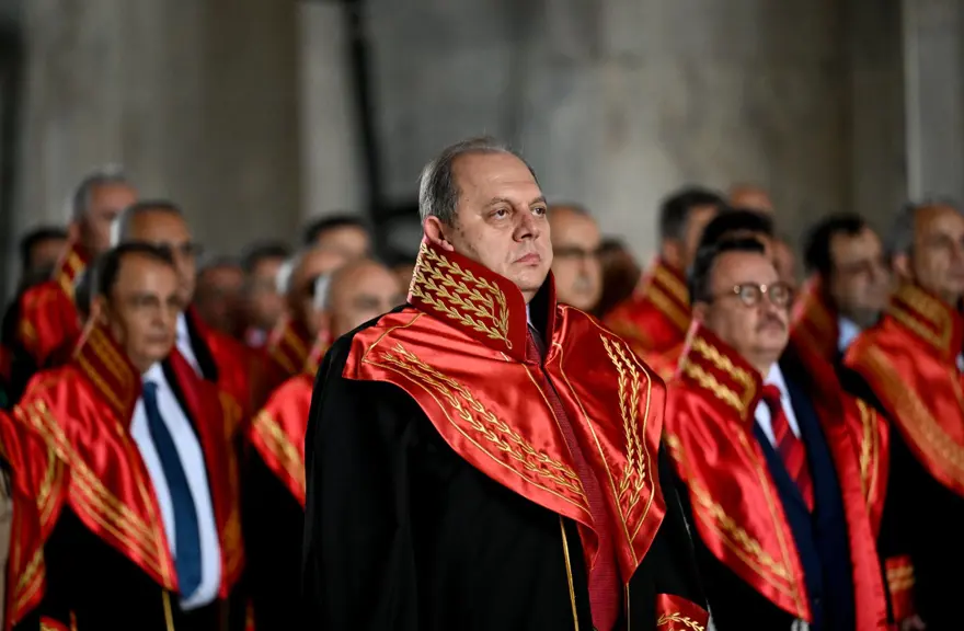 Yargıtay üyelerinden adli yılın açılışı öncesi Anıtkabir'e ziyaret 2