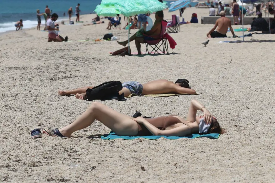 Deniz salyası sonrası yaz turizminde tatilcilerin tercihi Akdeniz oldu 9 Deniz salyası sonrası yaz turizminde tatilcilerin tercihi Akdeniz oldu 9