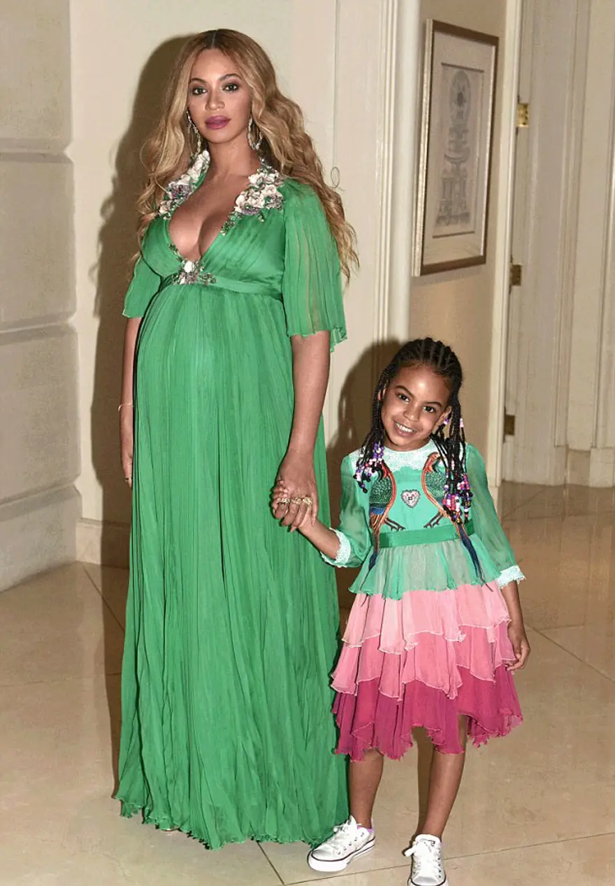 Beyonce ve ailesi ‘Güzel ve Çirkin’ galasında 