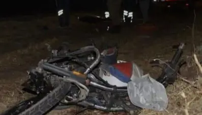 Osmaniye'de motosiklet kazası: 19 yaşındaki genç hayatını kaybetti