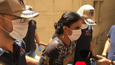 DAEŞ'li teröristten mahkemede tehdit: Serbest kalırsam canlı bomba olurum