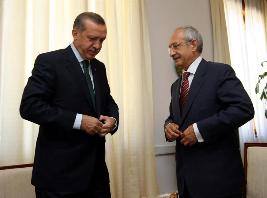 İlk kez buluştular İlk kez buluştular