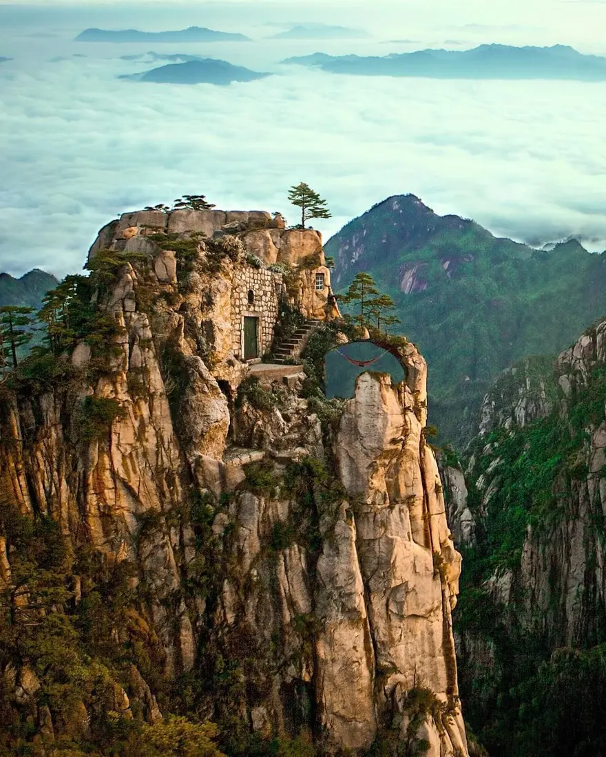 Sanatçı Hüseyin Şahin'den gerçek hayatta görmek isteyeceğiniz rüya gibi sahneler 41