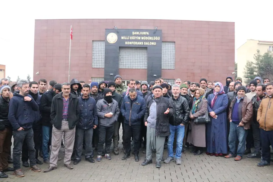 İş kurası ertelenince tepki gösterdiler 7