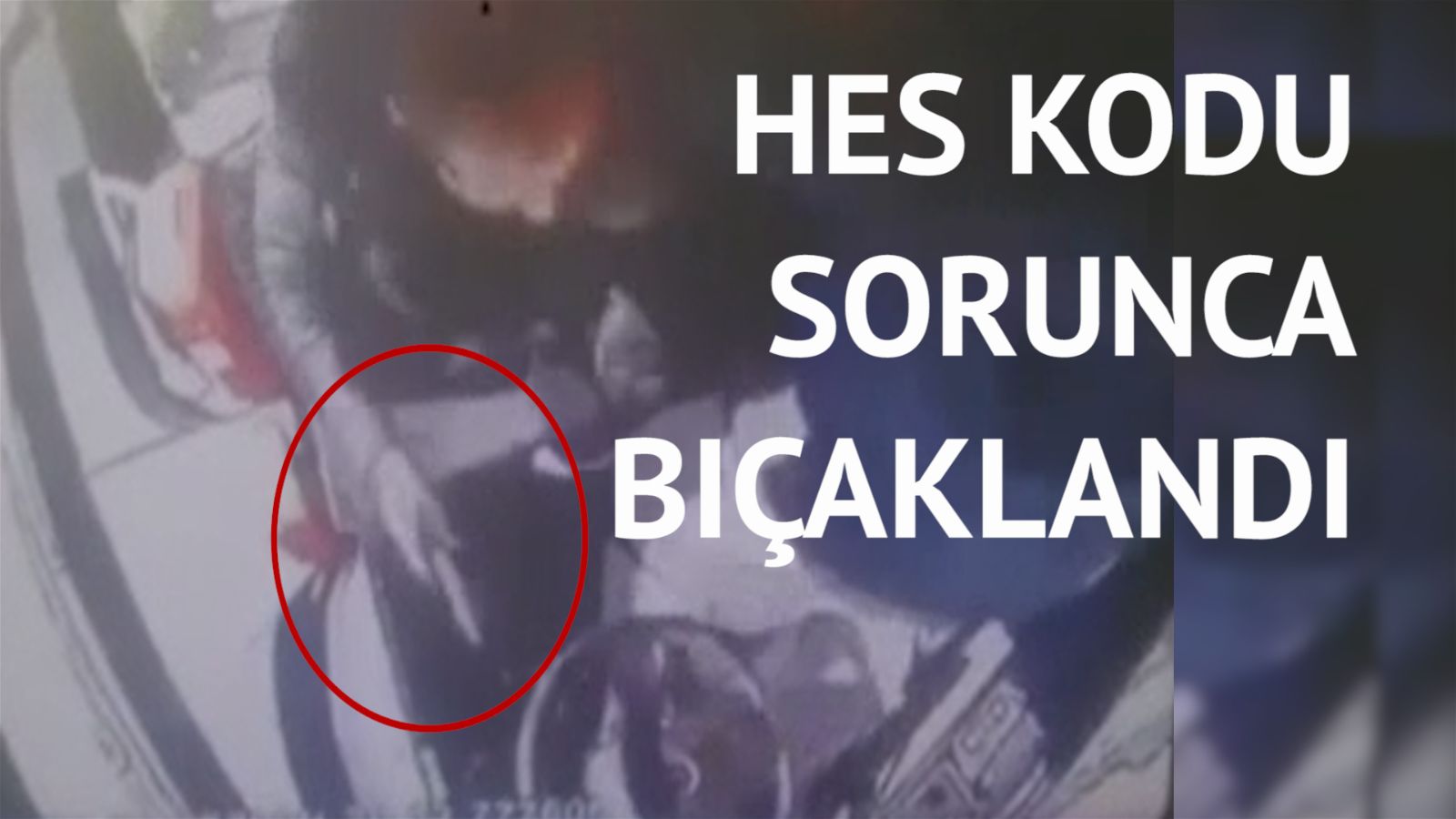 Biletsiz yolcudan otobüs şoförüne bıçaklı saldırı