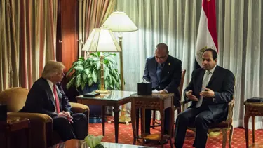 Trump, Sisi ile Beyaz Saray'da görüşecek