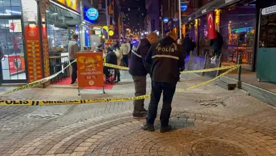 Kar maskelisaldırgandan art arda iki saldırı: Yanlış kişiyi vurunca aynı yere bir daha geliphusumetlisini vurdu