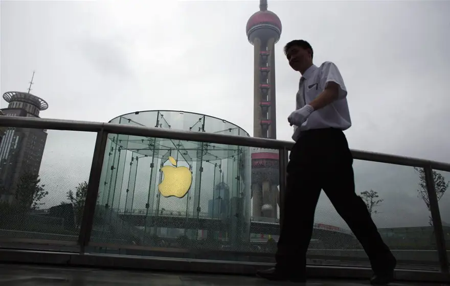 Apple'ı bir numara yaptı 28
