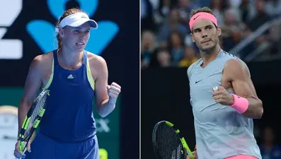 Nadal yerini korudu, Wozniacki zirveye çıktı