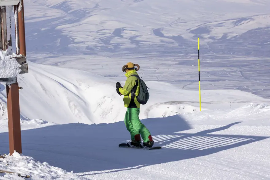 Palandöken'de sezonun uzaması bekleniyor 4