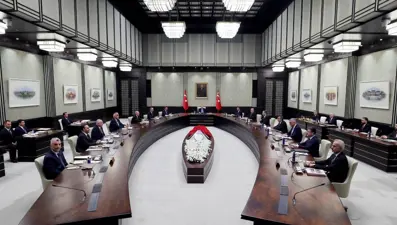 Kabine toplantısı Beştepe'de yapıldı