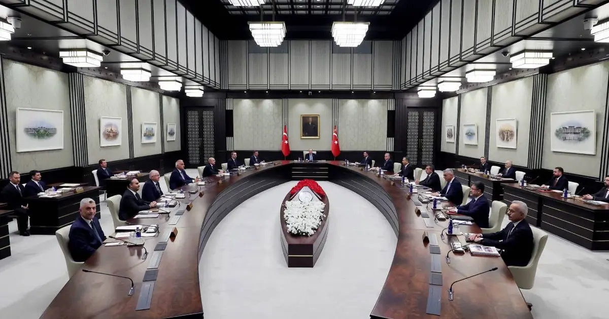 Kabine yarın toplanıyor