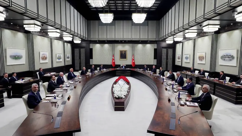 Kabine yarın toplanıyor