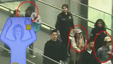 X-ray'de çıkmadı: Röntgene gönderdiler... Cinsel organlarından 6 kilo altın çıktı