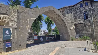 Diyarbakır’daki İçkale Müze Kompleksi'ne yoğun ilgi