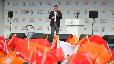 Davutoğlu: Başladığımız işi yarım bırakmayacağız