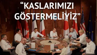 G7 liderleri Putin'le dalga geçti