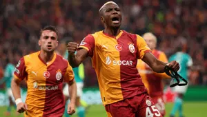Galatasaray, Liverpool'a sahayı dar etti: Sarı-kırmızılılar, 3 puanı kaptı! Galatasaray, Liverpool'a sahayı dar etti: Sarı-kırmızılılar, 3 puanı kaptı!