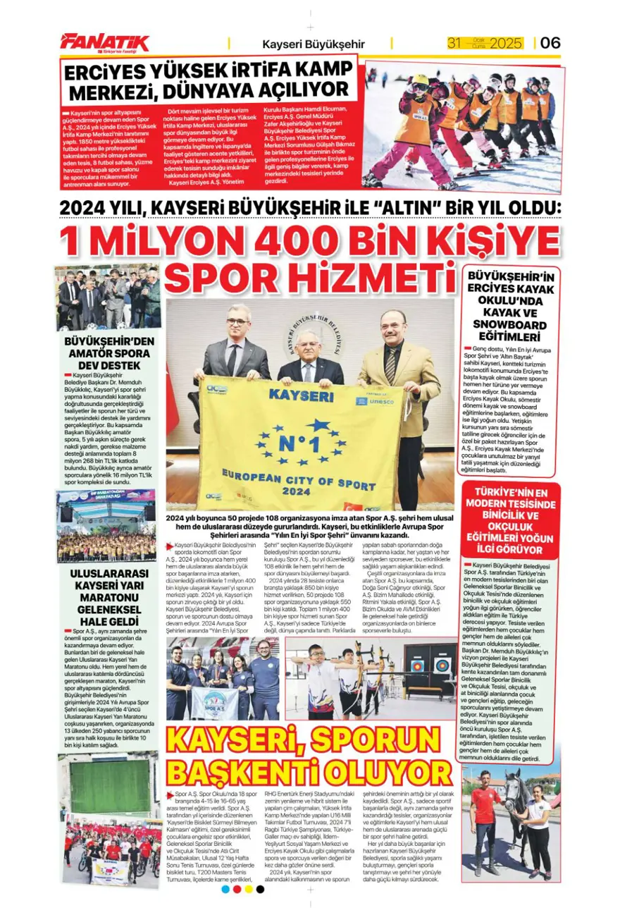 "İki play-off, bir off" (31 Ocak 2025 spor manşetleri) 13 "İki play-off, bir off" (31 Ocak 2025 spor manşetleri) 13