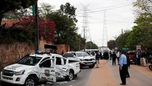 Paraguay'ı karıştıran firar: Bakan istifa etti, emniyet müdürü görevden alındı Paraguay'ı karıştıran firar: Bakan istifa etti, emniyet müdürü görevden alındı