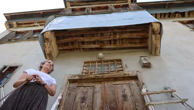 Elazığ'daki 'Kırk kapılı konak' tarihe ışık tutuyor