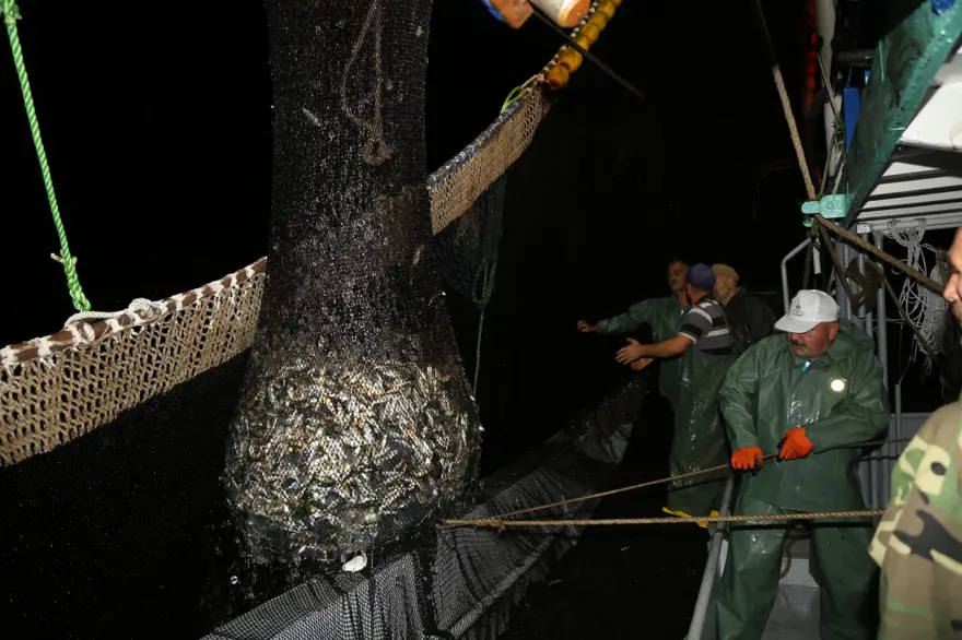 Balıkçılar "vira bismillah" dedi 11