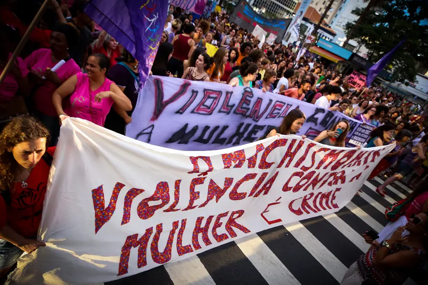Kadınlardan yılbaşı katliamına protesto 12