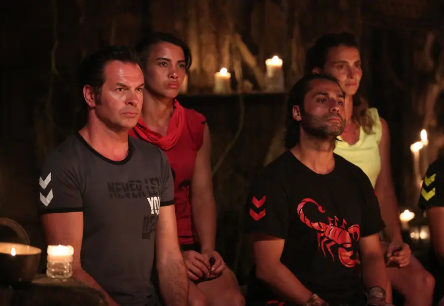 Survivor 2017 yarışmacılarının yarı final şıklığı ve değişimi 9