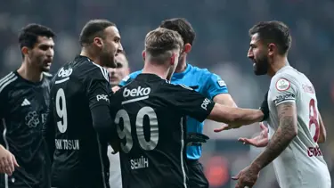 Beşiktaş'tan VAR kayıtlarının açıklanmasına saatler kala TFF'ye talep