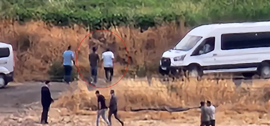 "CESEDİ AMCASI GETİRDİ, DERE KENARINA SAKLADIM" 1