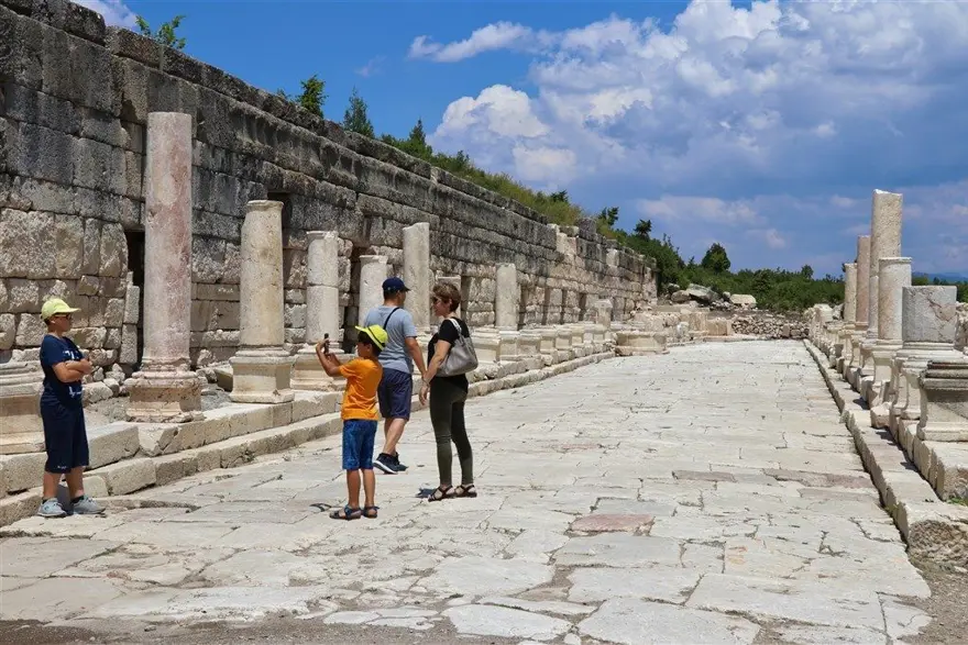 kibyra antik kenti, burdur gezilecek yerler, gladyatörler şehri kibyra, unesco 10