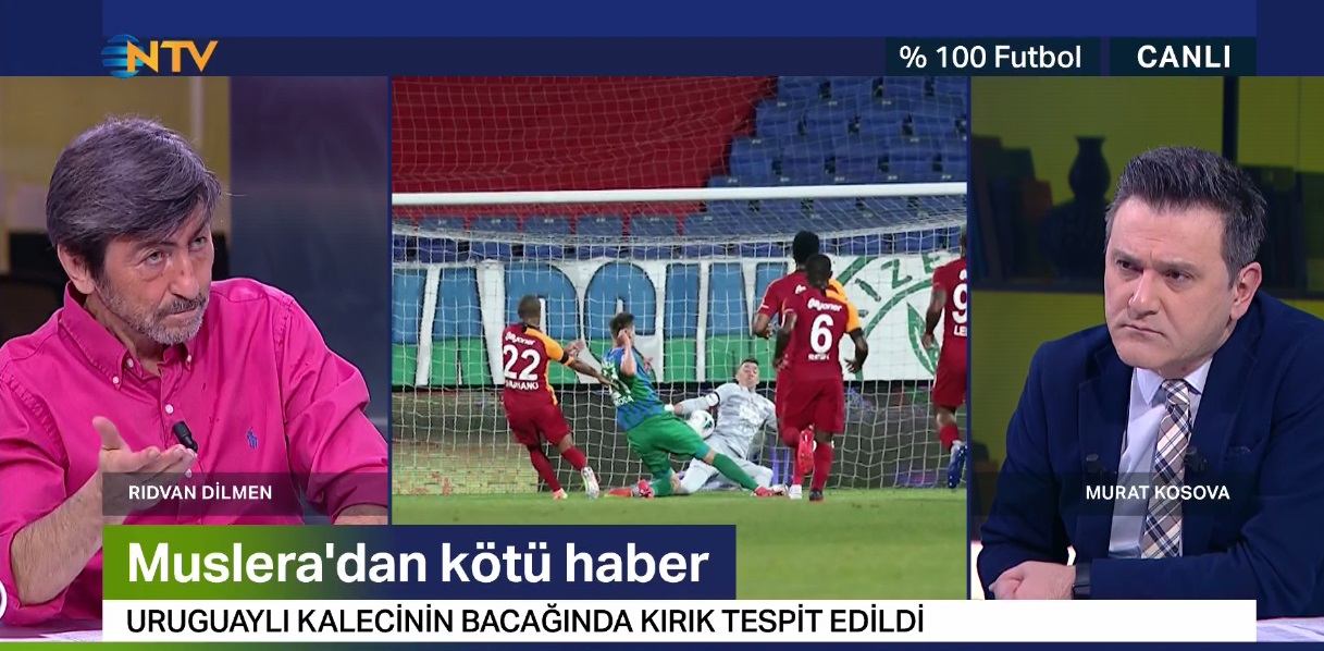 "Muslera oyun kurallarından gitti"