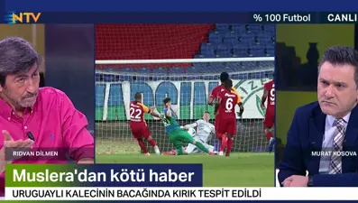 "Muslera oyun kurallarından gitti"